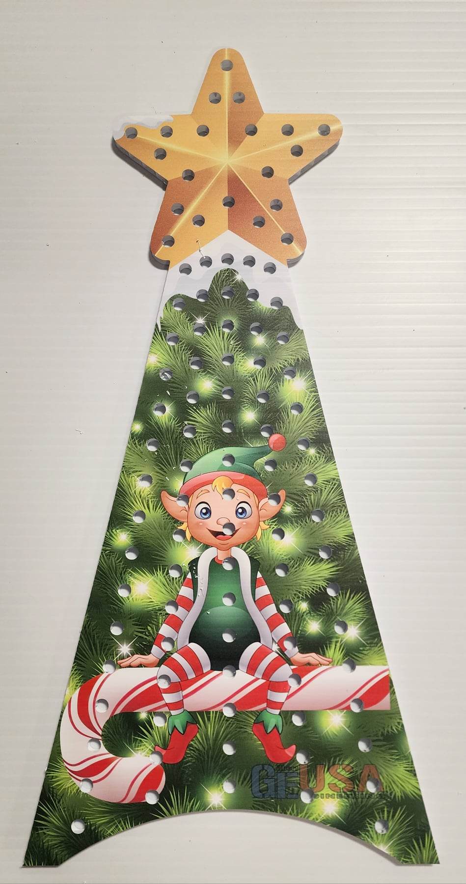 IMPRESSION Twinkly Flat Mini Trees