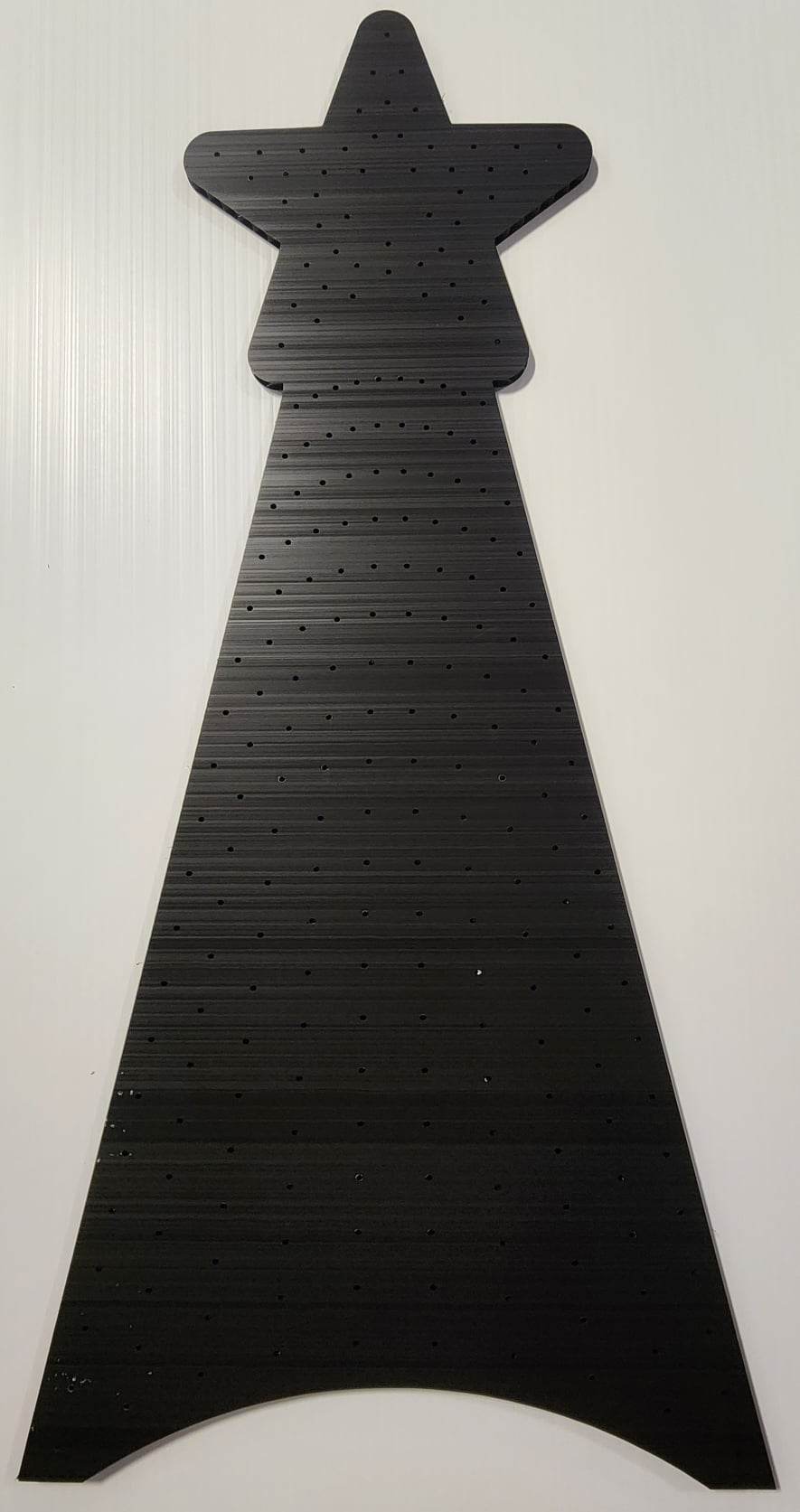 Twinkly Flat Mini Trees