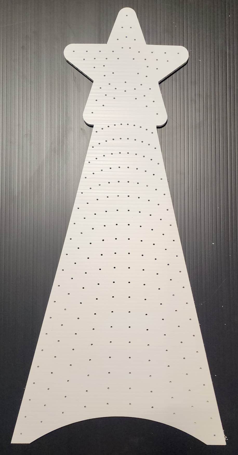 Twinkly Flat Mini Trees