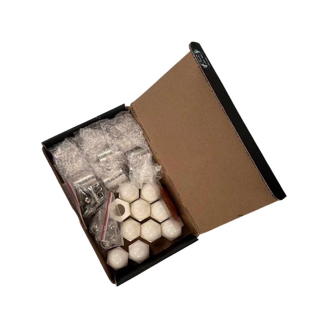 EzMount PRO™ 10 Pack – Aluminum Pixel Mounting System for All Surfaces, Ideal for Coroplast Props