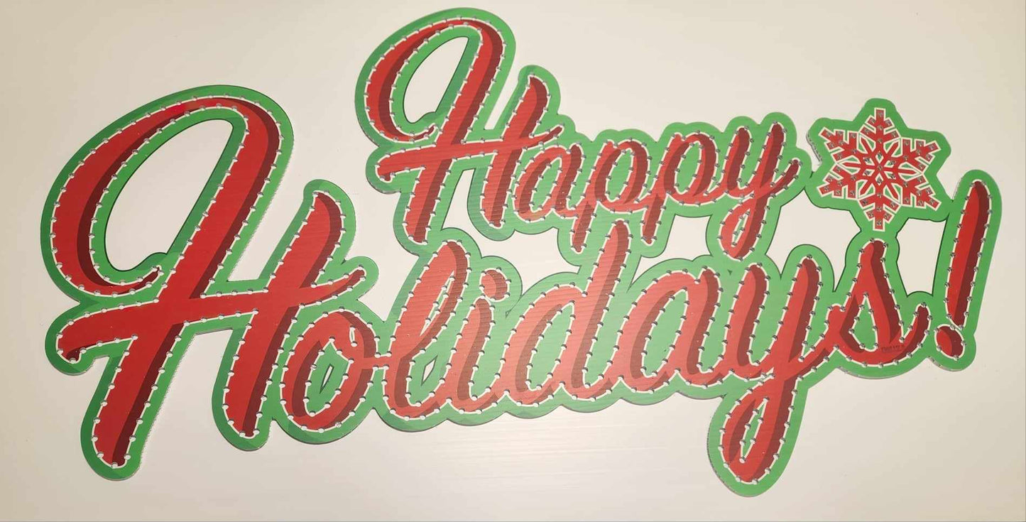 IMPRESSION "Happy Holidays!"