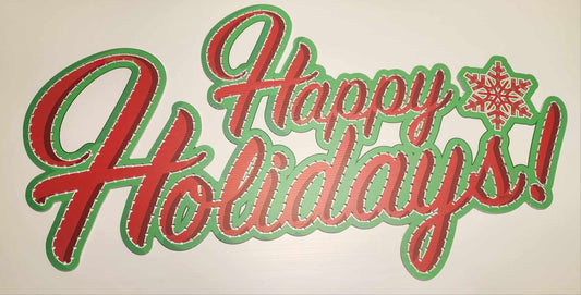 IMPRESSION "Happy Holidays!"