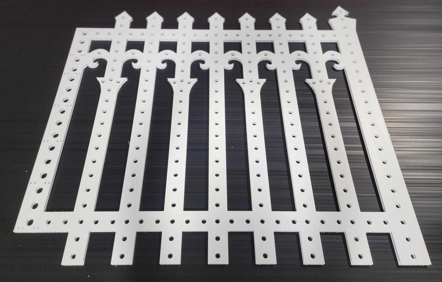 Gothic Fence Extension