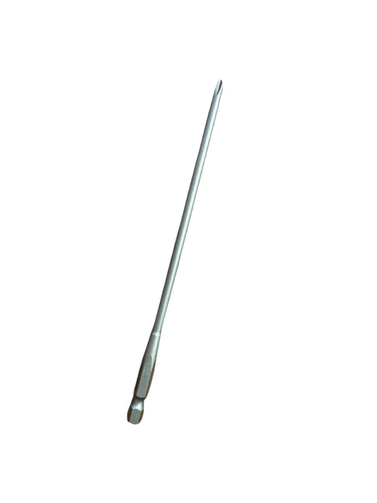 EzMount™ Screw Bit – 6' Long, Compatible with Most Screw Types, Ideal for Impact and Drill Drivers