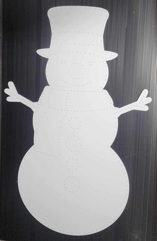 Twinkly Snowman