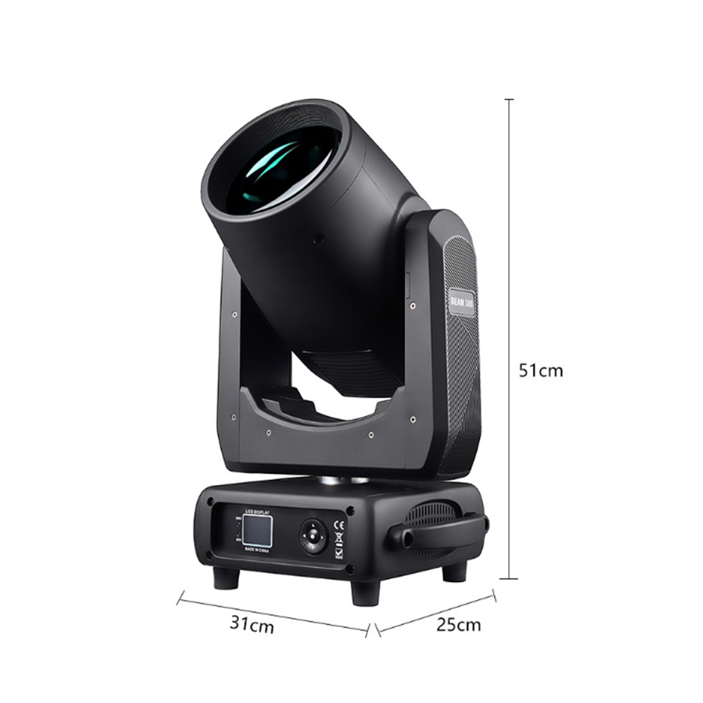 KB7 Mini 380W Moving Head Light 17R Beam Light