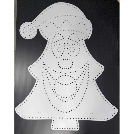 Twinkly Singing Tree with Santa Hat