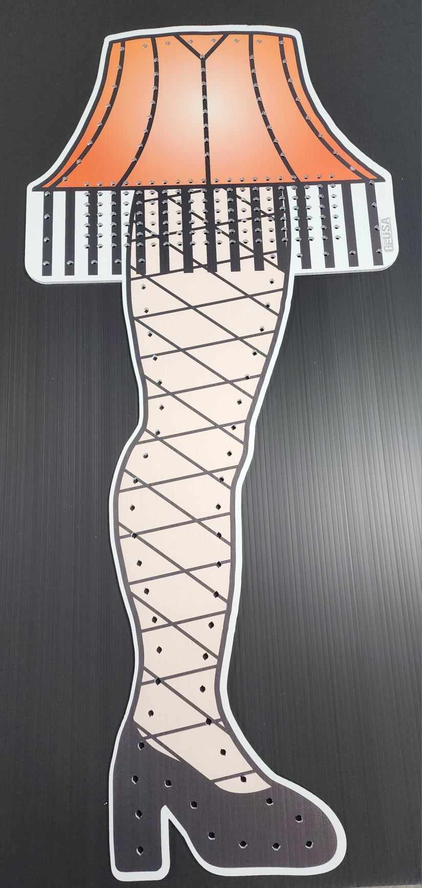 IMPRESSION XL Leg Lamp with Matrix