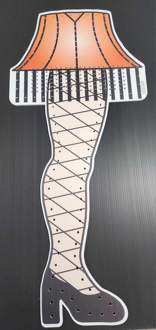 IMPRESSION XL Leg Lamp with Matrix