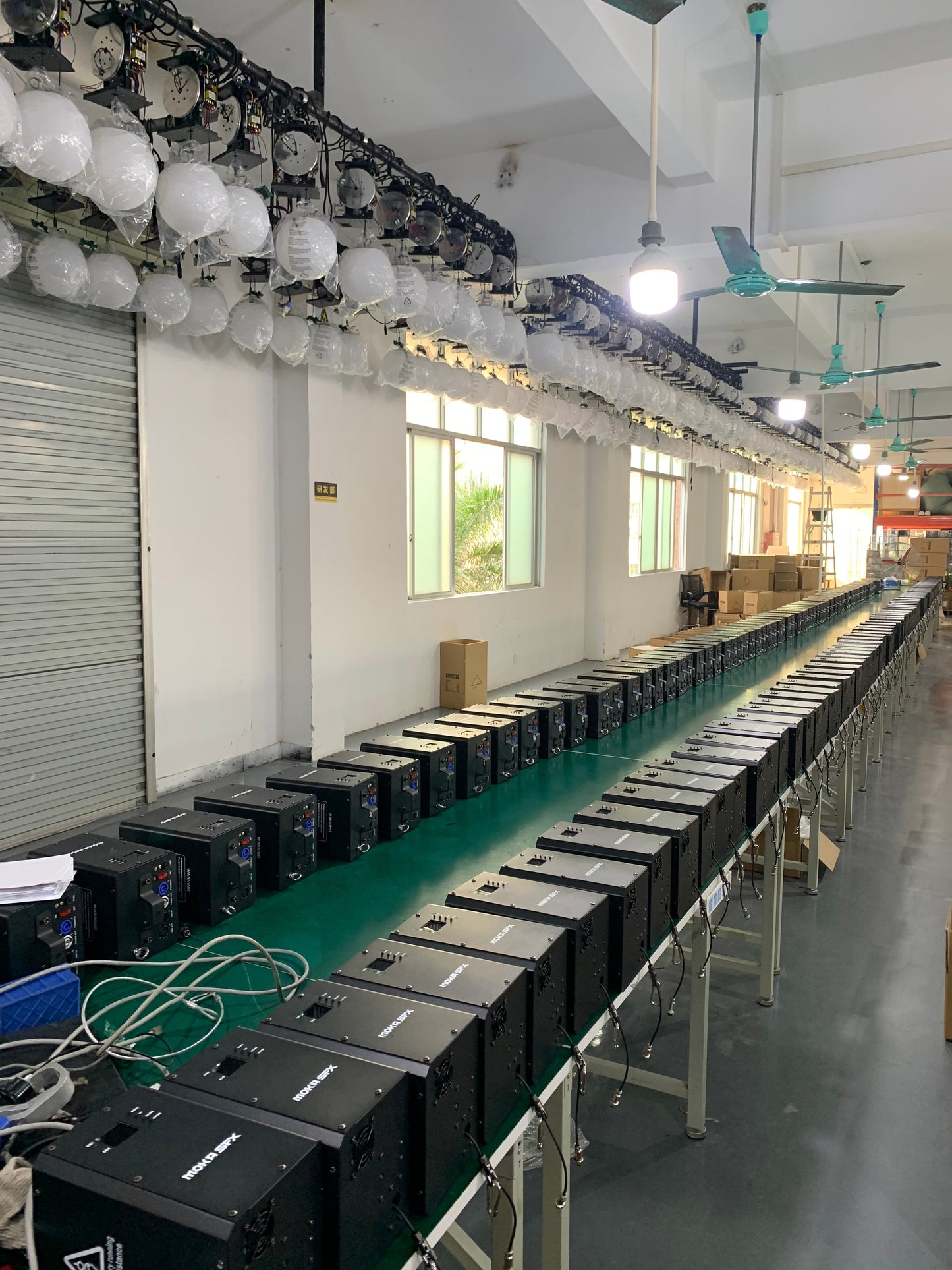 KN1 Led kinetic balls color kinetics led lighting