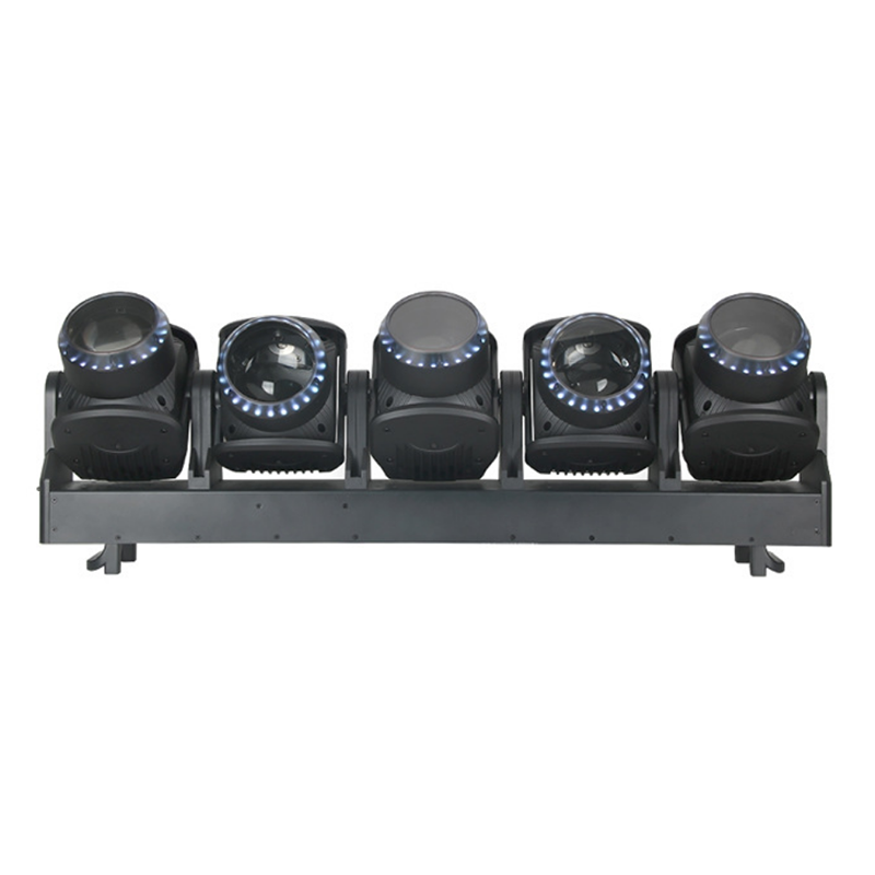 KW6 5*120W  Tornado LED 5-Head Focusing Moving Head Strip Light