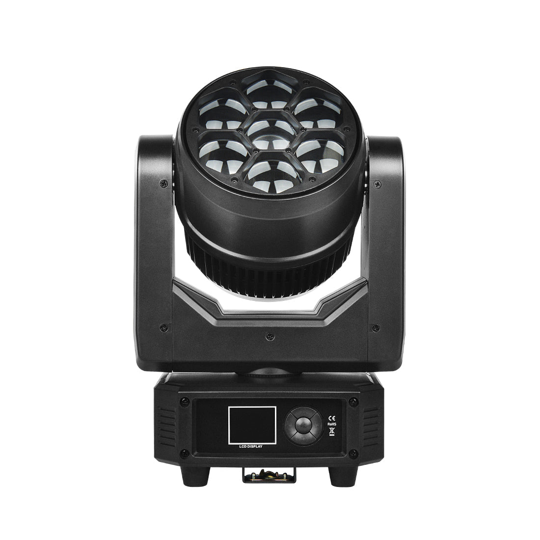 MINI7*40W LED Bee Eyes Moving Head Wash Light