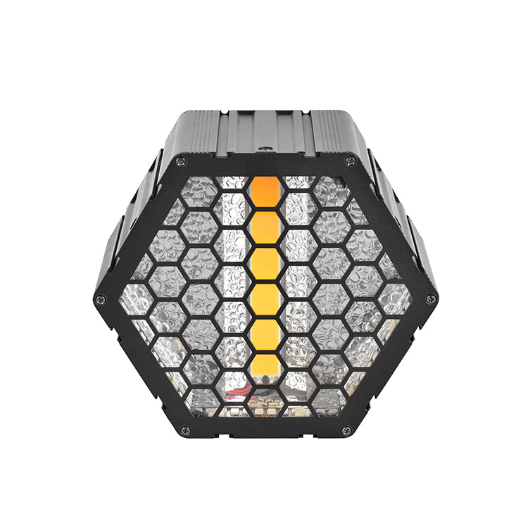KR1 Single tube hexagonal 60W Splicable LED retro stage light