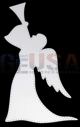 Angel with Horn