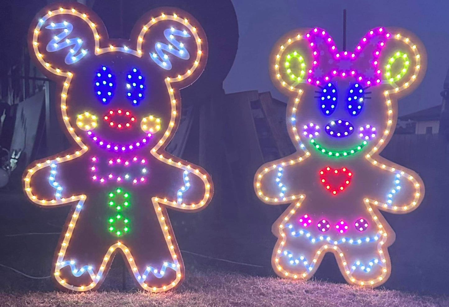 IMPRESSION Ginger Mice