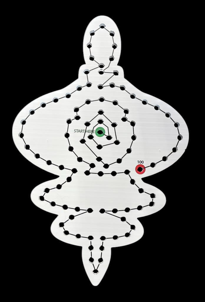 IMPRESSION Ornate Ornaments