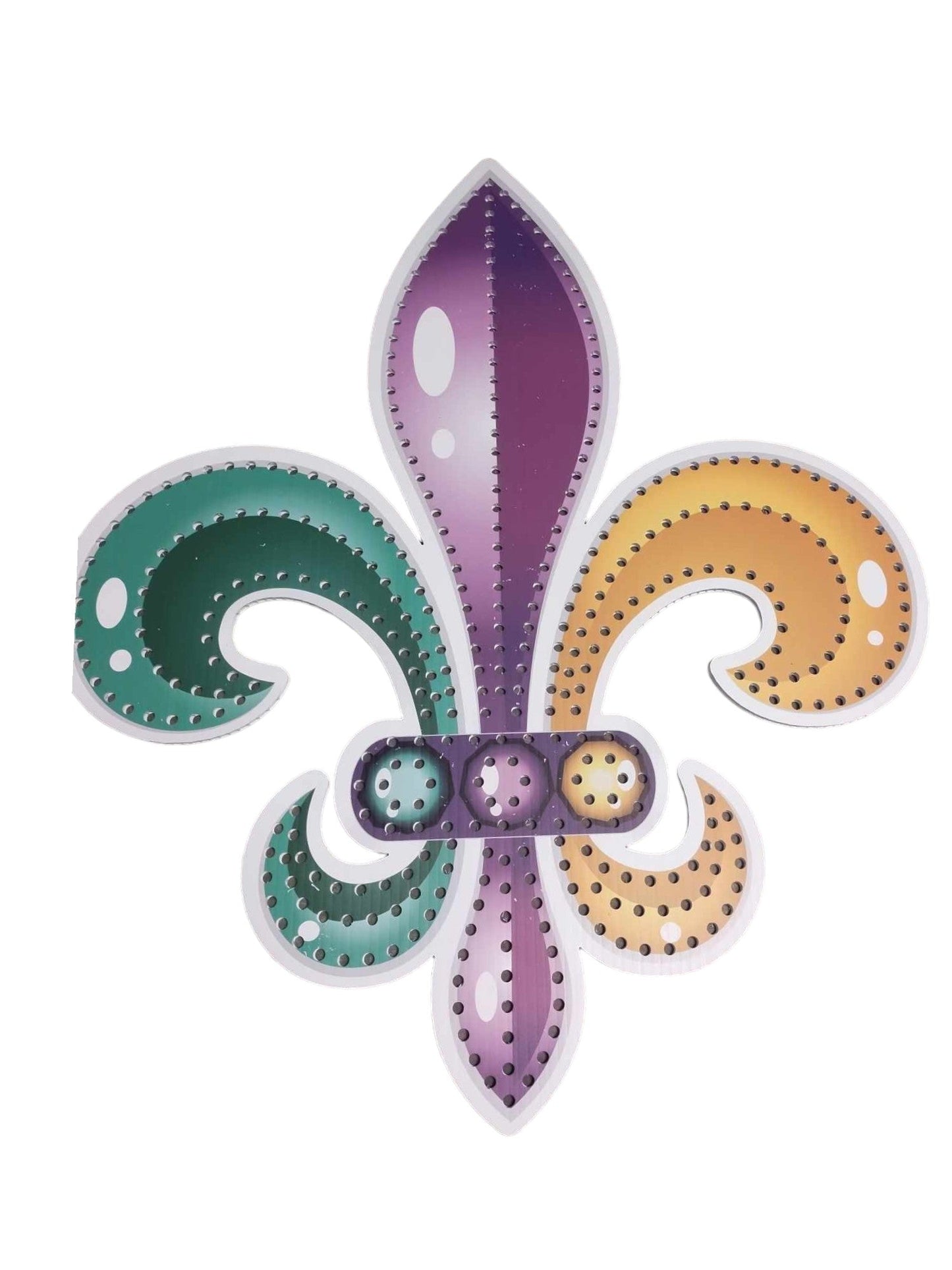 IMPRESSION Fleur de Lis