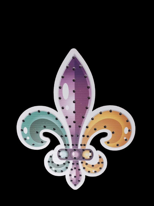 IMPRESSION Fleur de Lis