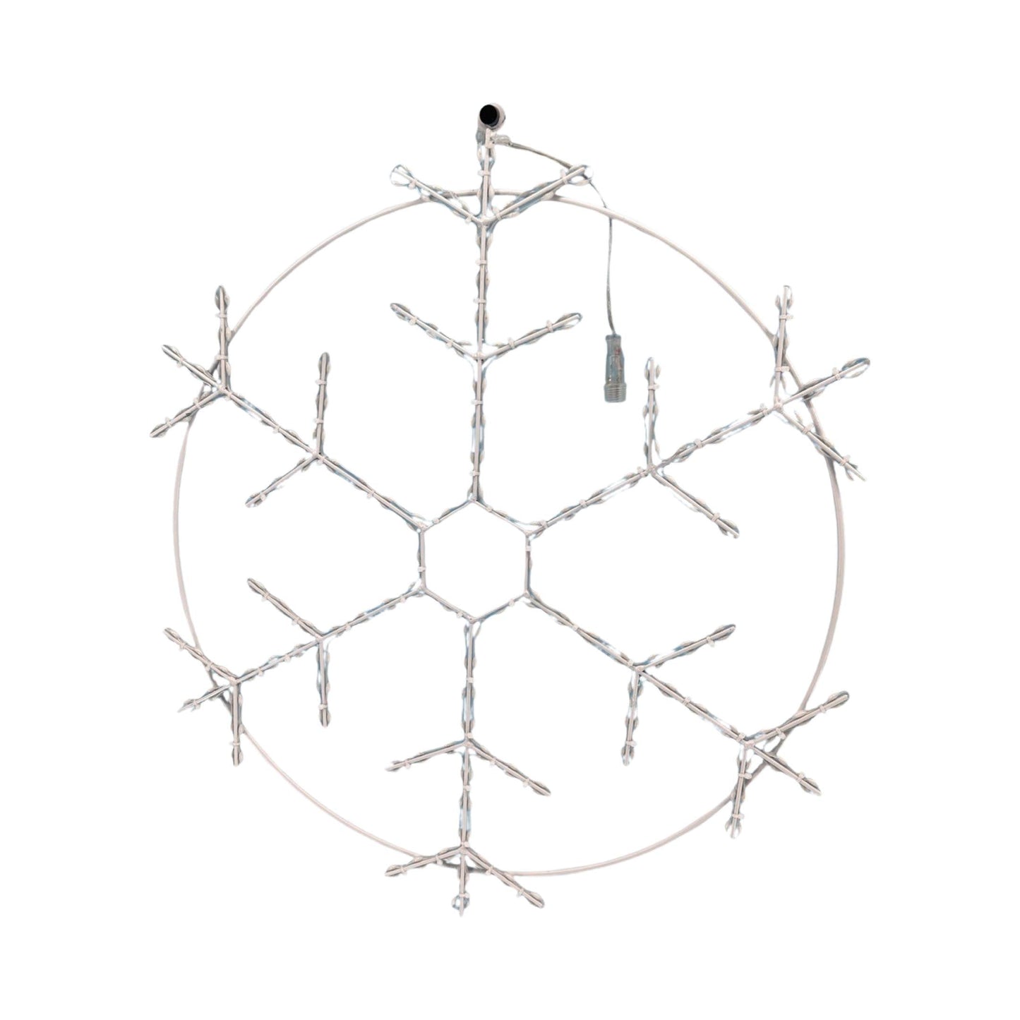 (Collective) RGB Decor Snowflake – Illuminate Your Holidays with 360° Glow 🌟