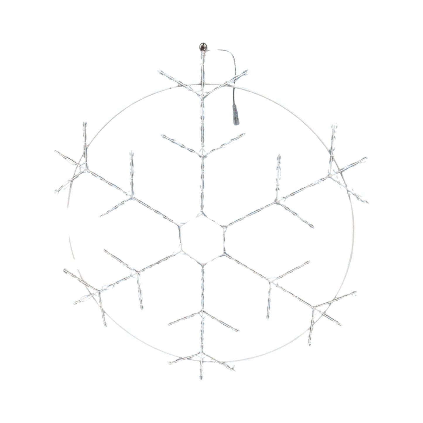 (Collective) RGB Decor Snowflake – Illuminate Your Holidays with 360° Glow 🌟