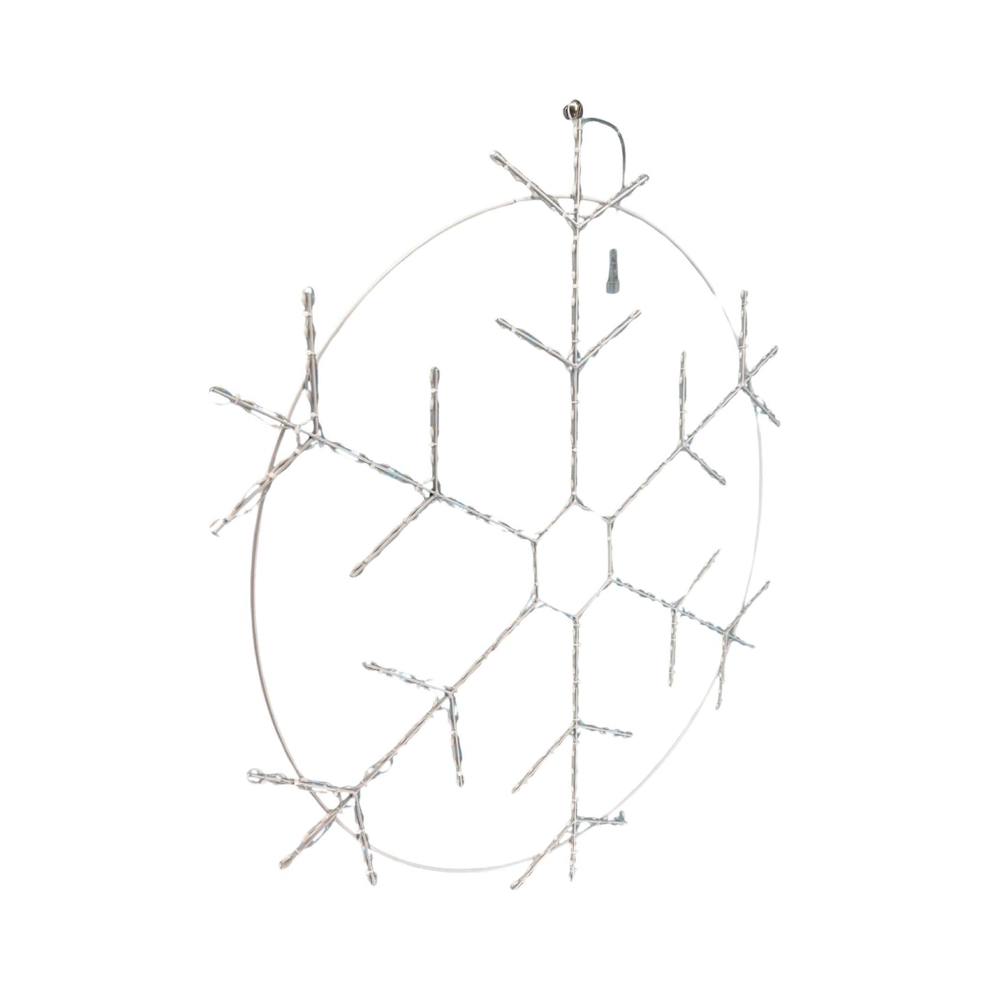 (Collective) RGB Decor Snowflake – Illuminate Your Holidays with 360° Glow 🌟