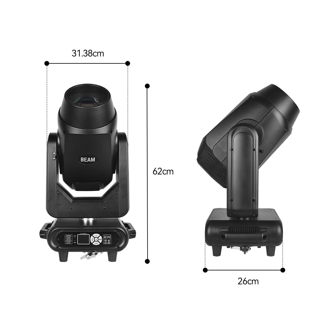 KB5 380BSW 17R Beam Spot Wash 3in1 Moving Head Light