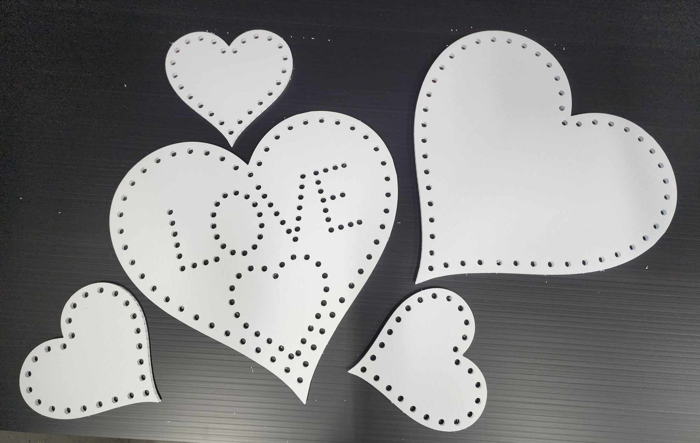 Valentines Day Heart Pack