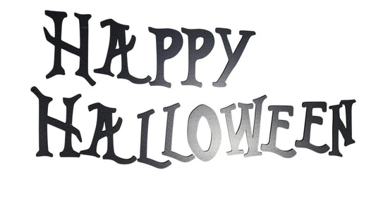 "Happy Halloween"