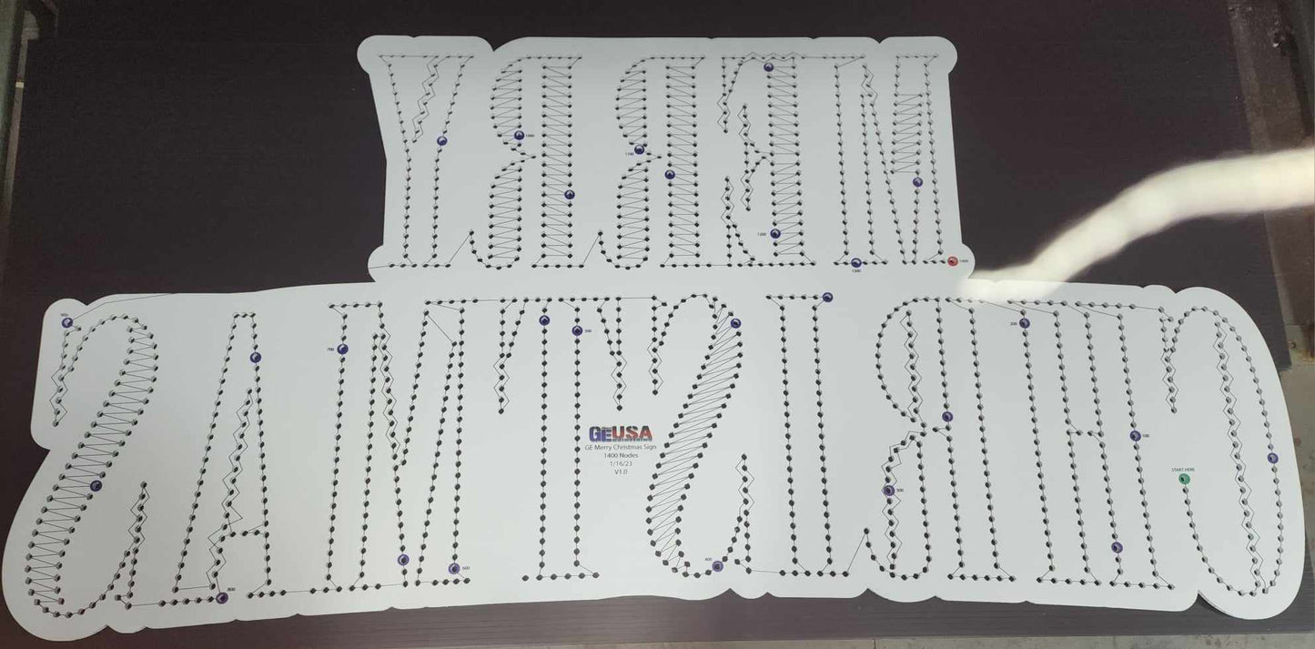 Merry Christmas Sign