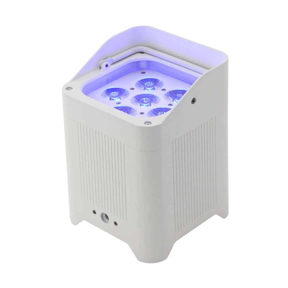 KP1 6*18W Battery Led Par Can Light RGBWA+UV 6in1 Wireless Control