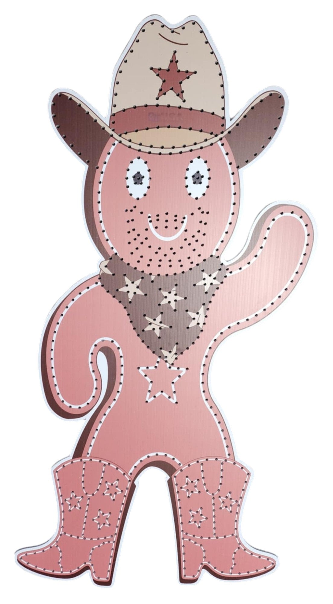 IMPRESSION Gingerbread Cowboy - TX Edition