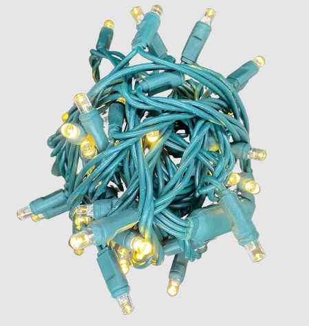 LED Mini Lights 4" Spacing 70 Lights (CASE PACK: QTY 24)