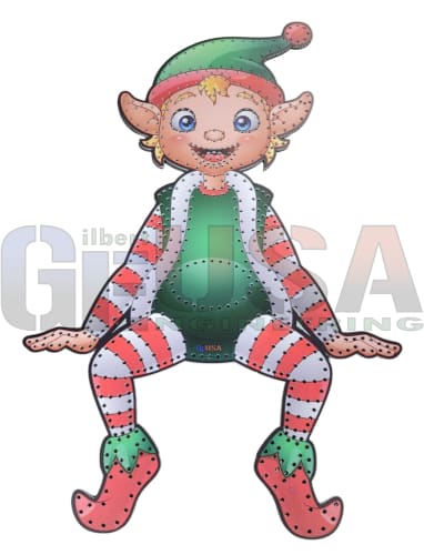 IMPRESSION Fence Elf
