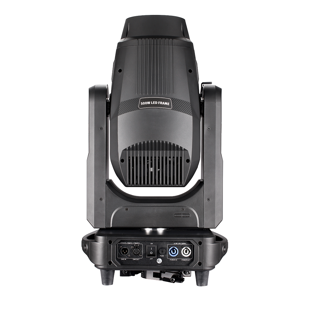 KB8 500W LED Frame+Pattern Moving head light