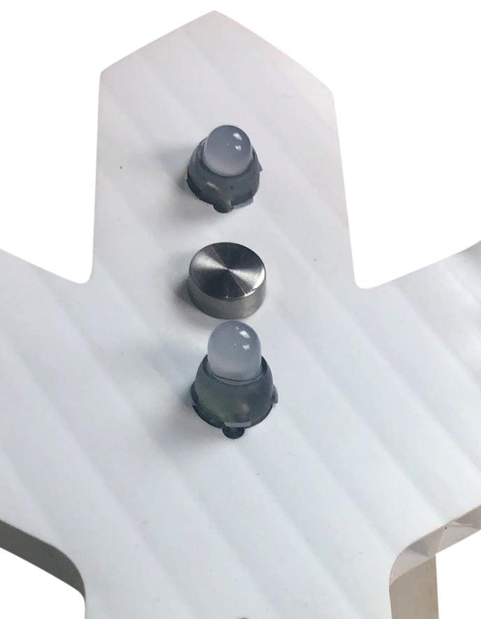 EzMount™ 10 Pack – Easy and Reliable Pixel Mounts,Steel for Any Surface