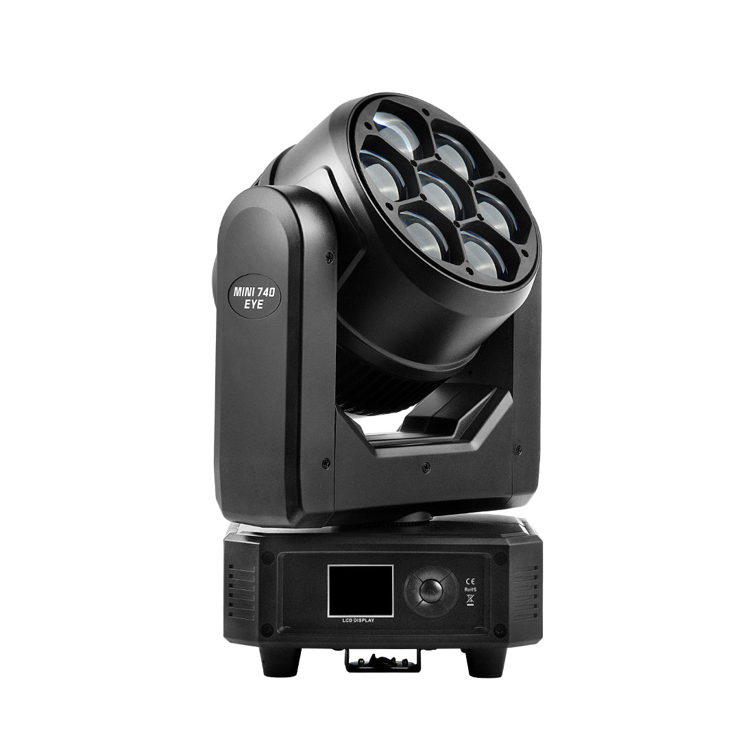 MINI7*40W LED Bee Eyes Moving Head Wash Light