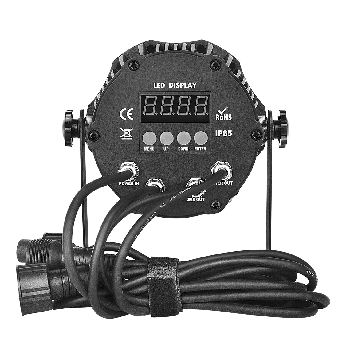 KPW5 7X18W Wateproof LED PAR Light 6in1