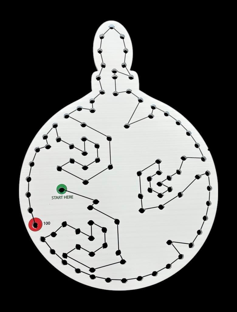 IMPRESSION Ornate Ornaments