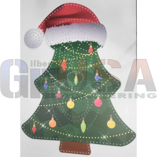 IMPRESSION Singing Tree with Santa Hat