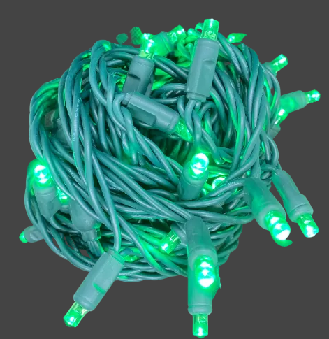 LED Mini Lights 4" Spacing 70 Lights (CASE PACK: QTY 24)