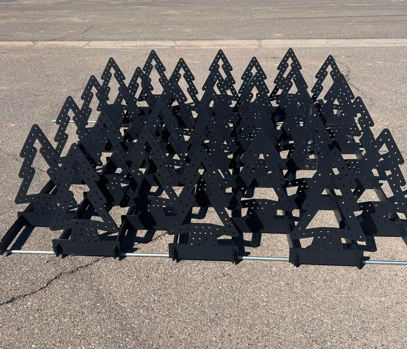 Pixel Tree Forest Kit