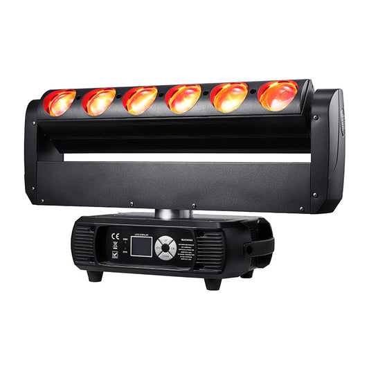 KW8 Infinite 6x40w Beam Wash LED Moving Head