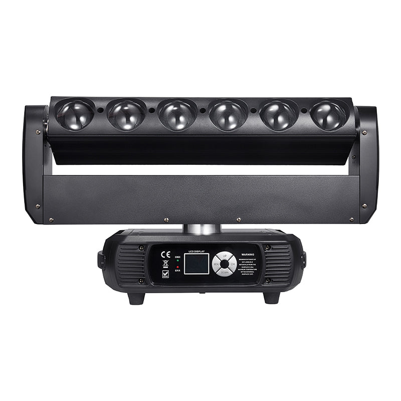 KW8 Infinite 6x40w Beam Wash LED Moving Head