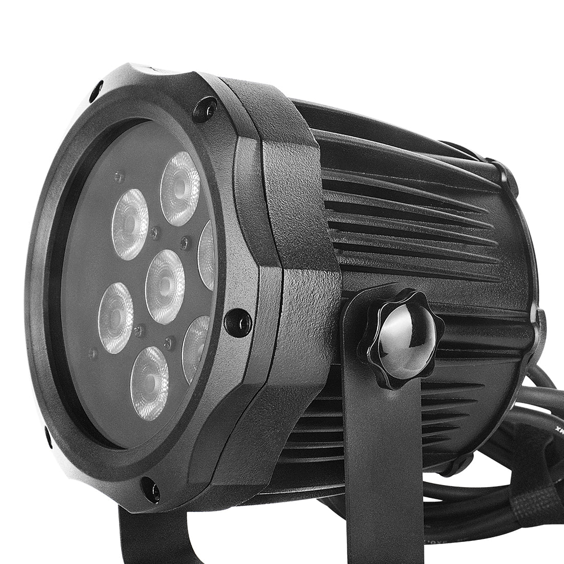 KPW5 7X18W Wateproof LED PAR Light 6in1