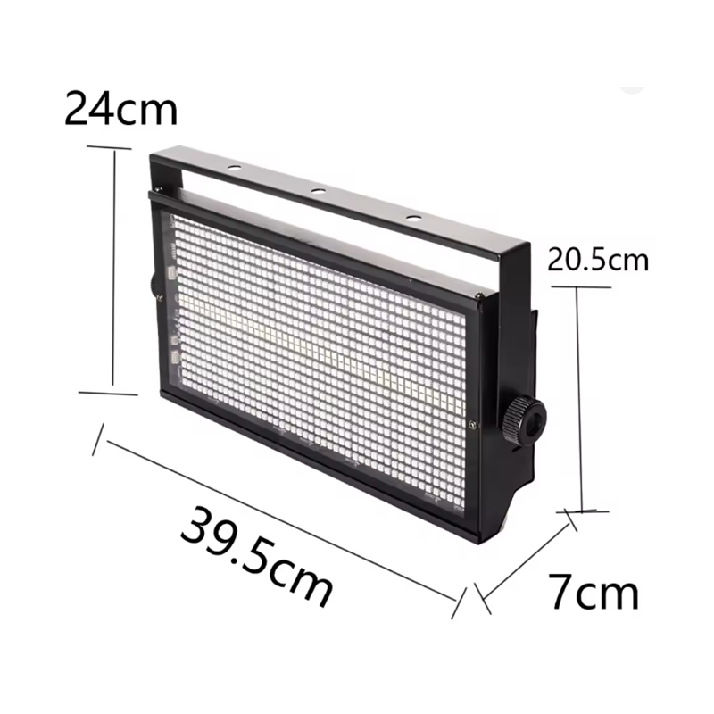 KS4 New 864LEDs 48+8 Segments 200W RGBW Strobe light