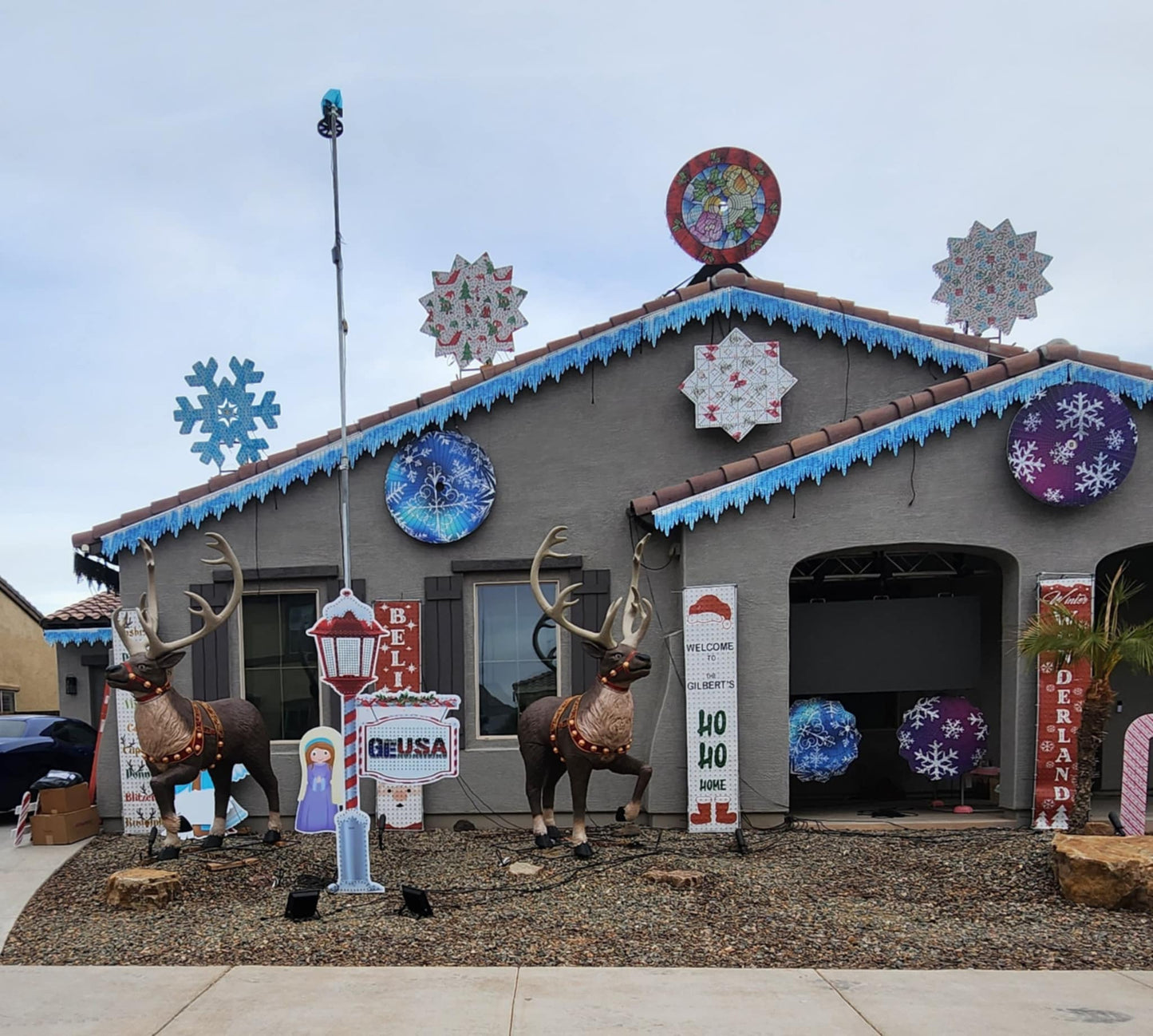 HD Icicle-Roofline Combo Mounting System - *NEW* for 2025