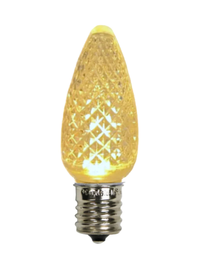 Certified C9 LED Faceted SMD Bulbs