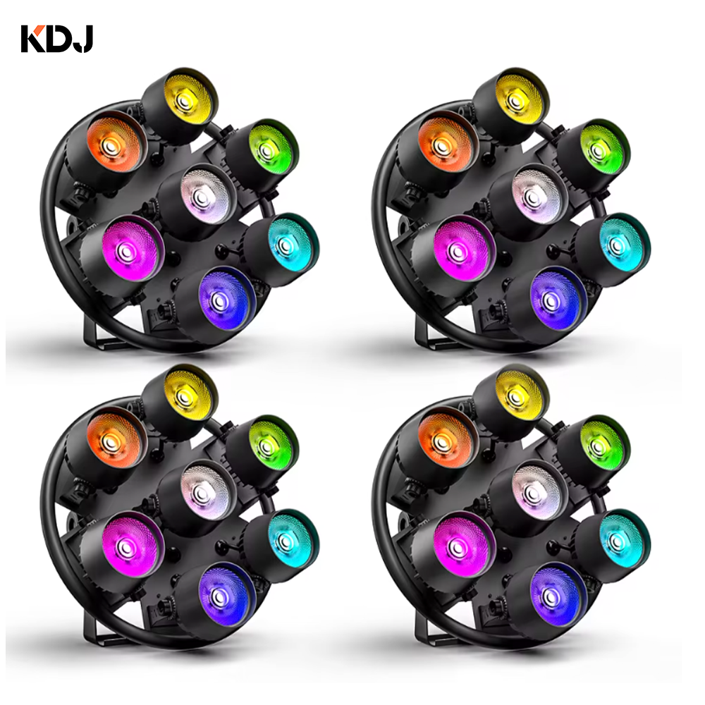 350W 7-Eye Pearl RGB COB Audience Light