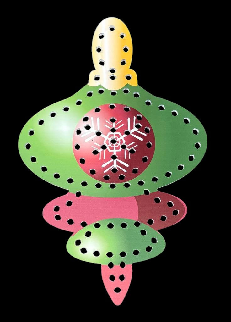 IMPRESSION Ornate Ornaments