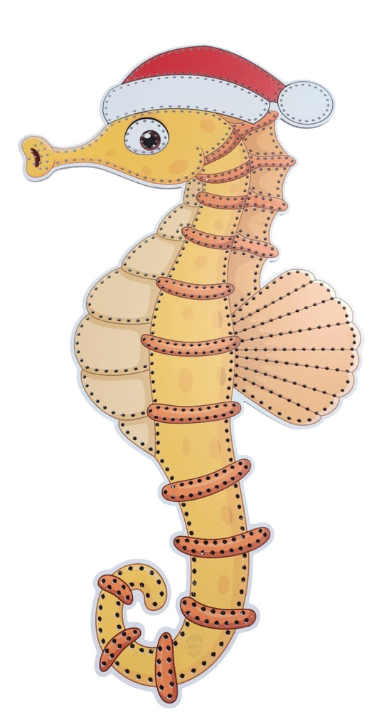 IMPRESSION Santa's Seahorse